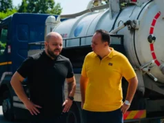 Голема акција за чистење на атмосферската и фекалната канализација во Бутел
