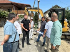 Почна реконструкцијата на улицата „Ѓорѓи Капчев 5“