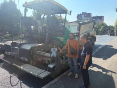 Меџити: Улицата „Ферид Мурад“ добива нов лик, целосната реконструкција е во завршна фаза
