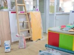 (Фото) По 40 години целосна реконструкција на три занимални во клонот „Детелинка“ во Ѓорче Петров