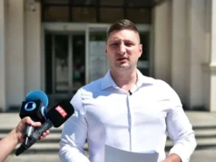 (Видео) Фрчкоски: СДСМ поднесе кривична пријава против министерот за здравство, Сашко Клековски, и тројца директори