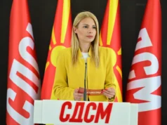 (Видео) Штерјова: Мицкоски, Клековски, Тошковски, мора да одговараат за труењето во Гостивар и во цела Македонија