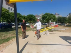 Почна изградбата на ново детско игралиште во Ново Лисиче