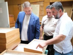 Учениците од Карпош со континуирана едукација во Природонаучниот музеј