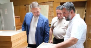 Учениците од Карпош со континуирана едукација во Природонаучниот музеј