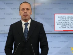 (Видео) Петрушевски: Ширењето паника за водата е крајно сериозно, институциите го расчистуваат случајот