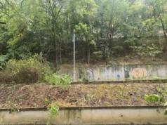 (Фото) Нов потпорен ѕид во градинката „Кочо Рацин”, инвестиција од 5,99 милиони денари, извести Герасимовски