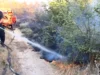 Пожарот во Кавадаречко не стивнува, пожарникарите ќе се борат со огнот и во текот на ноќта