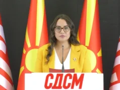 (Видео) „Тошковски глуми експерт за вода, граѓаните на Гостивар се трујат, а ВМРО-ОКГ тера бизнис“, вели Цветаноски