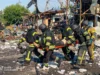 (Видео) Масакр во Украина: Русите ракетираа преполна раскрсница, многу мртви