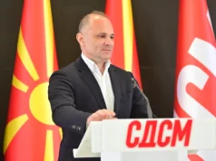 ВМРО-ДПМНЕ: Филипче призна дека е на одмор на јахтата на Заев, ама успат поминал да се слика со насилниците од Ново Село