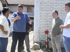 Реконструирана водоводната мрежа долж улица „9“ во н.м Илинден