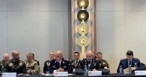 Началникот на Генералштабот на Армијата на конференција на Воениот комитет на НАТО во Копенхаген