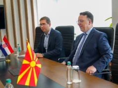Николоски -Тигањ: Македонија и Хрватска во континуитет ја унапредуваат економската и политичка соработка