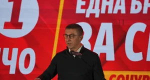 Мицкоски: СДС се за распродавање на Македонија, да им ставите бел лист хартија тие ќе потпишат сѐ