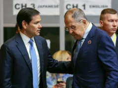 Рубио и Лавров се сретнаа во Њујорк: „Војната во Украина ќе заврши со договор“