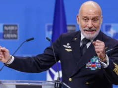 НАТО е подготвен за можна руска ескалација, рече претседателот на Воениот комитет