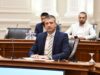 Перински не може да исплати породилно отсуство навреме, ама ќе им праќал контроли на болните – ДПМНЕ го претвора Фондот во полиција за сиромашни, оценува Левица