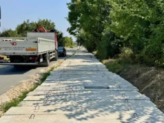 Општина Кисела Вода: Напредува реконструкцијата на атмосферскиот канал „Црн Канал“ во Драчево