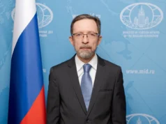 Рускиот амбасадор, Зиков: Скопје не може да се смета за жестоко русофобно