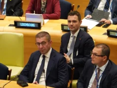 Мицкоски во ОН: Со гордост ја претставуваме Македонија на местото каде што се носат важни одлуки за светот