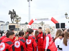 (Фото) „Прва помош во урбана средина“ – почна 32. Државен натпревар во Скопје