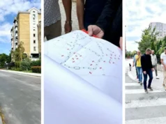 Еднонасочни улици, велосипедски патеки и нови паркинзи – нов сообраќаен режим во Аеродром