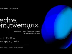 На 2 октомври „Autechre“ за првпат во Скопје во МКЦ