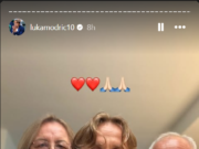 Модриќ го прослави својот роденден со семејството, внимание привлече скромната торта