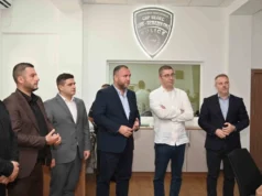 „Безбеден град“ во Велес за ден и пол регистрирал 150 казни, Тошковски: За 40 отсто се намалени жртвите во сообраќајот