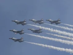 Белгија ќе ѝ испорача три авиони F-16 на Украина до крајот на годината