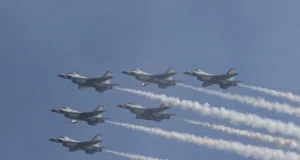 Белгија ќе ѝ испорача три авиони F-16 на Украина до крајот на годината
