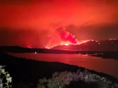 Над 3.500 хектари изгореа во пожарот на Брач: Две лица повредени, 76-годишна жена е во животна опасност