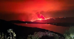 Над 3.500 хектари изгореа во пожарот на Брач: Две лица повредени, 76-годишна жена е во животна опасност