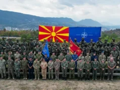 Ешалон на Сојузничките сили во Европа во посета на Армијата
