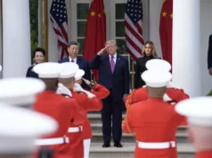 Трамп и Ши се сретнаа во Белата куќа: на маса трговијата, безбедноста и ВИ