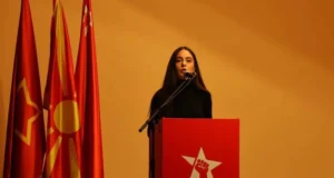 Евгенија Станкоска е новиот раководител на Антифашистичкиот фронт на жените при Левица