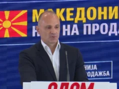 Филипче: Намалена воената помош од САД, поради криминалната власт, Македонија ја губи довербата