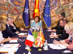 Сиљановска-Давкова со делегација на францускиот Сенат: Франција е важен пријател и партнер на македонскиот европски пат