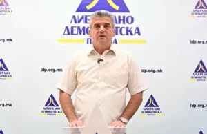 (Видео) Чилиманов: ЛДП му нуди помош на неспособното ЈО, отворете експресна постапка за независноста, па споредете со случајот „Груби“