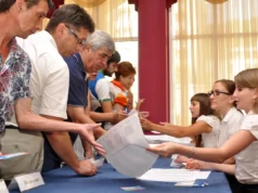 Објавени првите резултати од руските избори