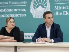 Серафимовски: Со новиот закон за уредување на пазарите земјоделците ќе добијат поголема сигурност при пласманот