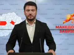 (Видео) Јорданов: Нова спортска сала „Џексон”, катна гаража и богата културна понуда, Штип продолжува со забрзан развој