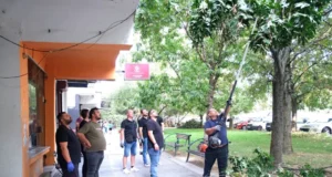 Карпошани во акција, чистеа јавни површини на три локации