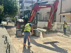 (Фото) Целосно се реконструира улицата „Фредерик Шопен“ во општина Кисела Вода