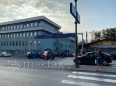 Прегазена скопјанка: со тешки повреди пренесена во болница