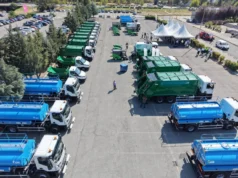 Пристигнаа новите возила за комунална хигиена – Ѓорѓиевски порача „Зборот е збор“, Мицкоски ја најави испораката и на електричните автобуси