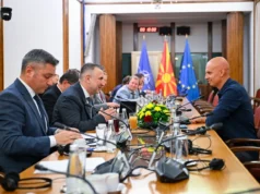 Крмов се сретна со претставници од Европскиот парламент: „Дискриминацијата и цензурата на Левица ќе бидат нотирани во европските извештаи“