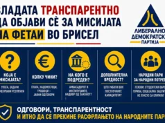 ЛДП бара од Владата транспарентно да објави сѐ за мисијата на Фетаи во Брисел
