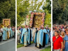 Скопје со литија и молитва го дочека празникот Мала Богородица